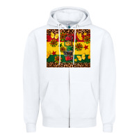 White power juneteenth Zipper Hoodie - CowGirlArtShop