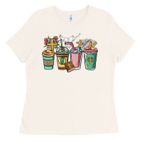 Bone faith coffee cups Ladies Tee - NancyCooperArtShop