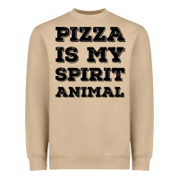 Mushroom Pizza Is My Spirit Animal Heavyweight Sweatshirt - Bettercallsaul