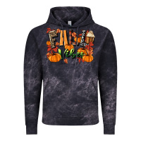 Cloud Black fall vibes Vintage Hoodie - MaliasSmallBusiness