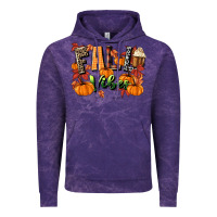 Cloud Purple fall vibes Vintage Hoodie - MaliasSmallBusiness