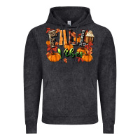 Vintage Black fall vibes Vintage Hoodie - MaliasSmallBusiness
