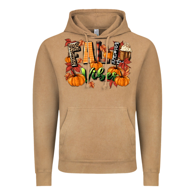 Fall Vibes Vintage Hoodie by MaliasSmallBusiness | Teevron
