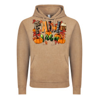 Vintage Coffee fall vibes Vintage Hoodie - MaliasSmallBusiness