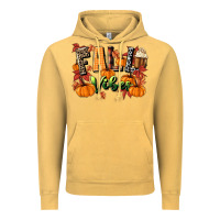Vintage Mustard fall vibes Vintage Hoodie - MaliasSmallBusiness