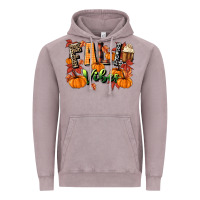Vintage Zinc fall vibes Vintage Hoodie - MaliasSmallBusiness