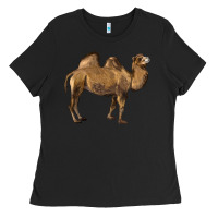 Black Camel Ladies Tee - LillyAllenDesigns