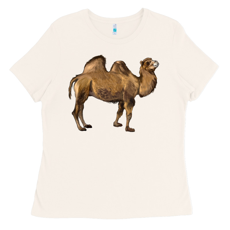 Camel Ladies Tee by LillyAllenDesigns | Teevron