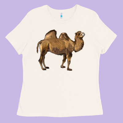 Camel Ladies Tee Designed By Lillyallendesigns