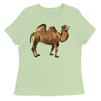 Matcha Camel Ladies Tee - LillyAllenDesigns
