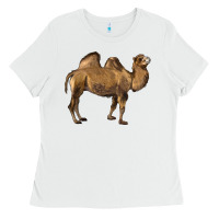 White Camel Ladies Tee - LillyAllenDesigns