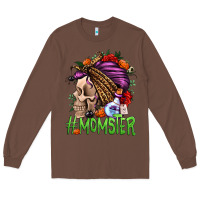 Chestnut momster halloween momlife Long Sleeve Tee - Jasminsmagicworld