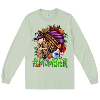 Matcha momster halloween momlife Long Sleeve Tee - Jasminsmagicworld