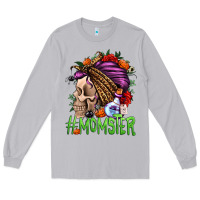 Moon Dust momster halloween momlife Long Sleeve Tee - Jasminsmagicworld