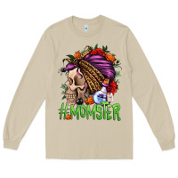 Mushroom momster halloween momlife Long Sleeve Tee - Jasminsmagicworld