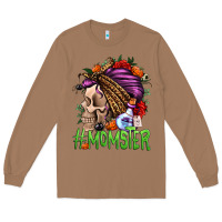 Toasted Coconut momster halloween momlife Long Sleeve Tee - Jasminsmagicworld