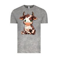 Cloud Rock Baby Brown Cow Vintage Tee - MaliasSmallBusiness