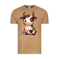 Vintage Camel Baby Brown Cow Vintage Tee - MaliasSmallBusiness