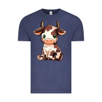 Baby Brown Cow Vintage Tee | Teevron