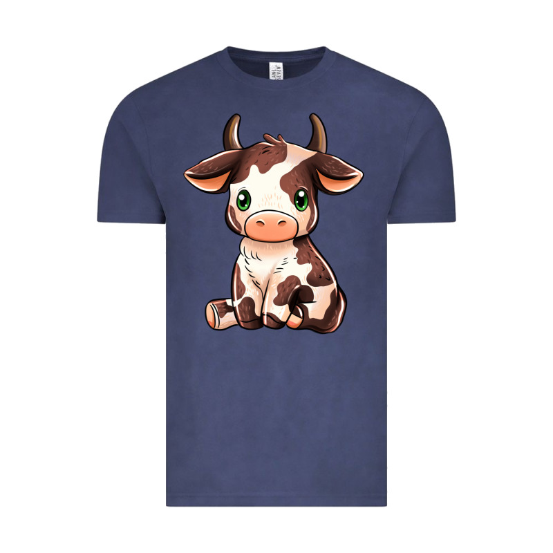 Baby Brown Cow Vintage Tee by MaliasSmallBusiness | Teevron