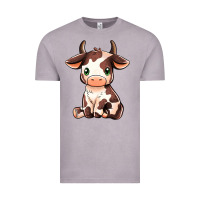 Vintage Zinc Baby Brown Cow Vintage Tee - MaliasSmallBusiness