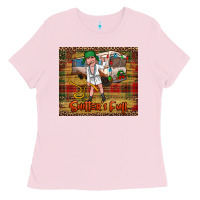 Shitters Full Merry Christmas Ladies Tee | Teevron