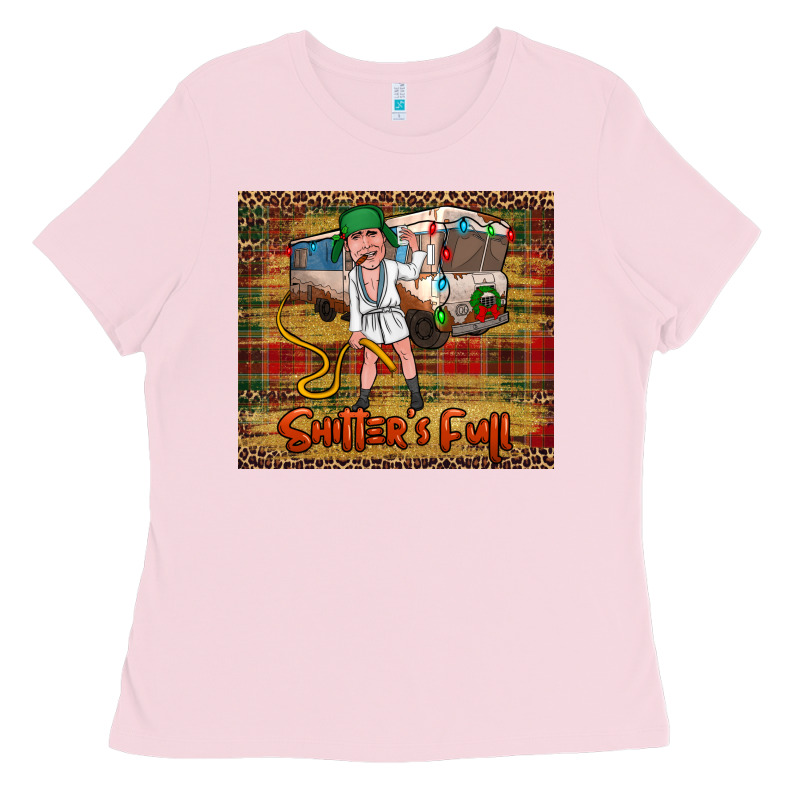 Shitters Full Merry Christmas Ladies Tee by Jasminsmagicworld | Teevron