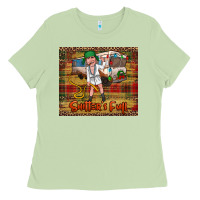 Matcha shitters full merry christmas Ladies Tee - Jasminsmagicworld