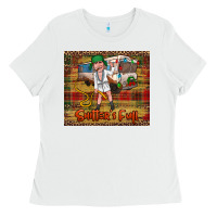 White shitters full merry christmas Ladies Tee - Jasminsmagicworld