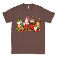 Chestnut Christmas gnomes coffee cups Classic Tee - MaliasSmallBusiness