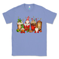 Colony Blue Christmas gnomes coffee cups Classic Tee - MaliasSmallBusiness
