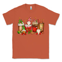 Copper Christmas gnomes coffee cups Classic Tee - MaliasSmallBusiness