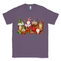 Lavender Christmas gnomes coffee cups Classic Tee - MaliasSmallBusiness