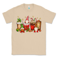 Mushroom Christmas gnomes coffee cups Classic Tee - MaliasSmallBusiness