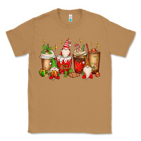 Toasted Coconut Christmas gnomes coffee cups Classic Tee - MaliasSmallBusiness