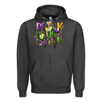 Charcoal Heather drink drunk drank Zipper Hoodie - CowGirlArtShop