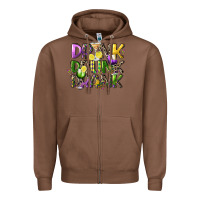 Chestnut drink drunk drank Zipper Hoodie - CowGirlArtShop