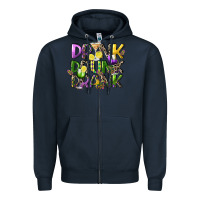 Navy drink drunk drank Zipper Hoodie - CowGirlArtShop