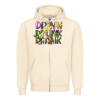 Sandshell drink drunk drank Zipper Hoodie - CowGirlArtShop