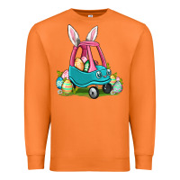Carrot Easter toddler car Premium Sweatshirt - OliviaCreatesArt