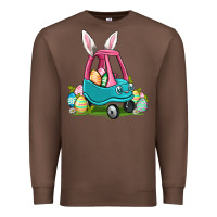Chestnut Easter toddler car Premium Sweatshirt - OliviaCreatesArt