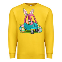 Lemon Easter toddler car Premium Sweatshirt - OliviaCreatesArt