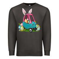 Smoke Easter toddler car Premium Sweatshirt - OliviaCreatesArt
