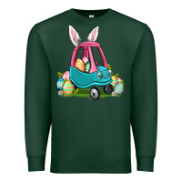 Sports Green Easter toddler car Premium Sweatshirt - OliviaCreatesArt