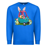 True Royal Easter toddler car Premium Sweatshirt - OliviaCreatesArt
