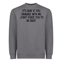 Storm It's Okay If You Disagree With Me Heavyweight Sweatshirt - Bettercallsaul