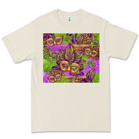 Bone mardi gras carnival masks and fleur de lis Premium Tee - Jasminsmagicworld