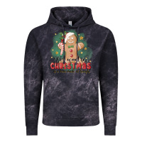 Cloud Black Christmas dough Vintage Hoodie - MaliasSmallBusiness
