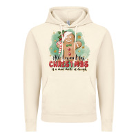 Vintage Artic Christmas dough Vintage Hoodie - MaliasSmallBusiness