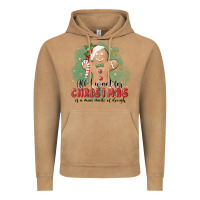 Vintage Camel Christmas dough Vintage Hoodie - MaliasSmallBusiness